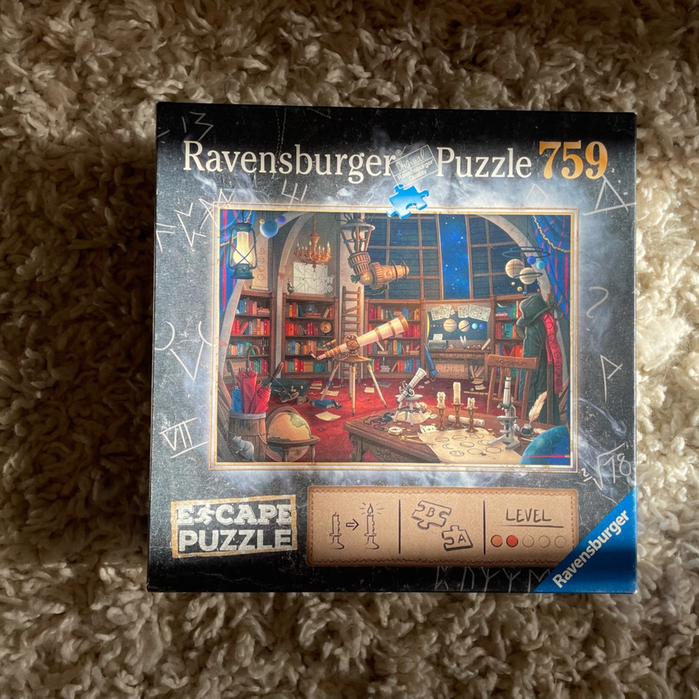 Ravensburger Escape Puzzle: The Observatory